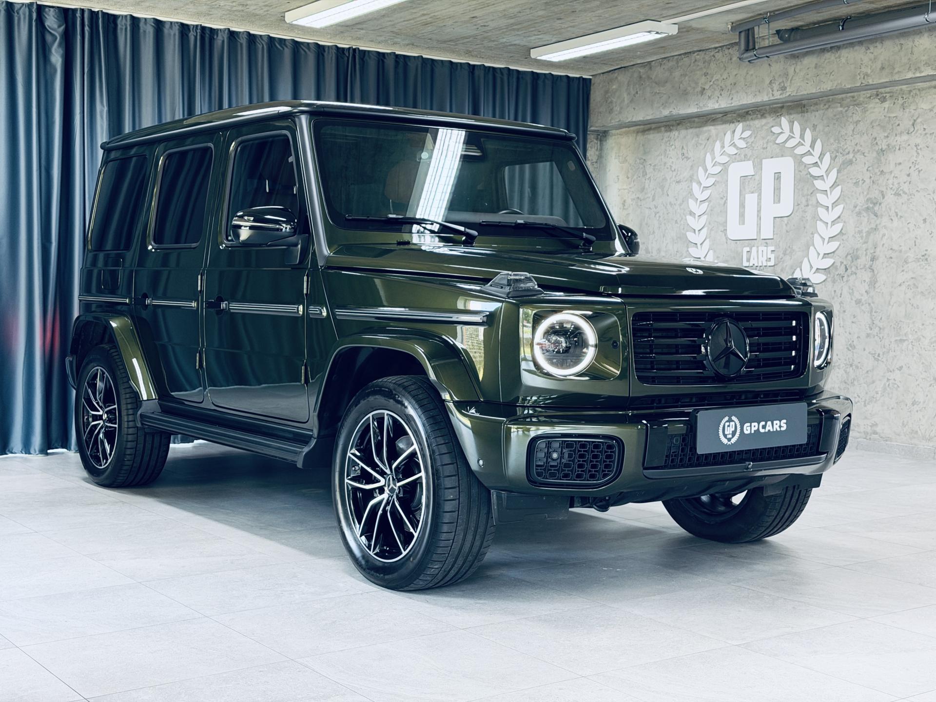 Mercedes-Benz Třídy G G 450d*AMG*SUPERIOR*NEZ.T*MAX