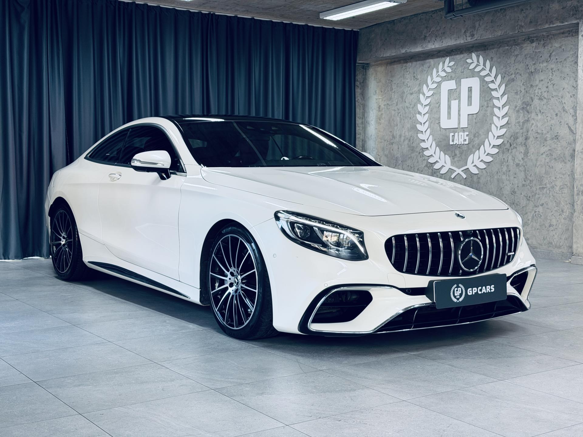 Mercedes-Benz Třídy S 560*Coupe*Designo*63.optik*TV