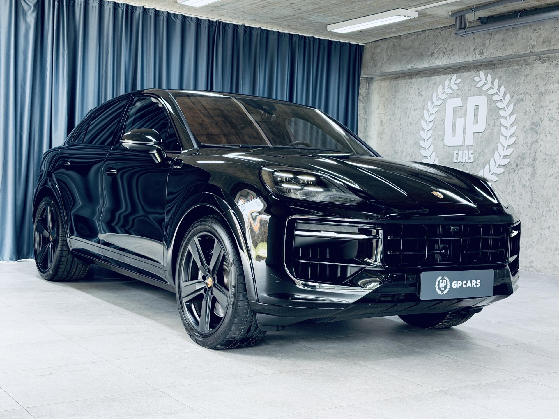 Porsche Cayenne S Coupe SPORTDESIGN MASAZ 3xTV