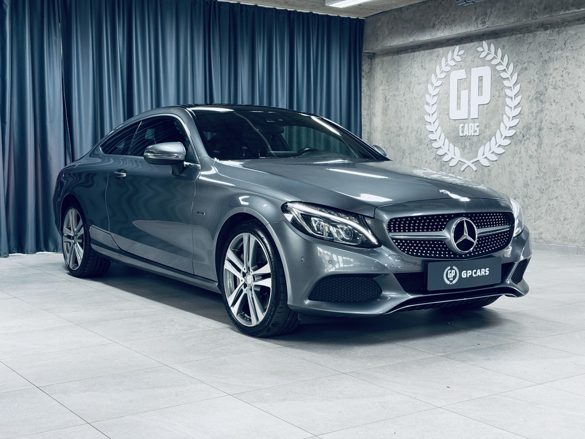 Mercedes-Benz Třídy C 400 Coupe 4M Edition1 Burmeste