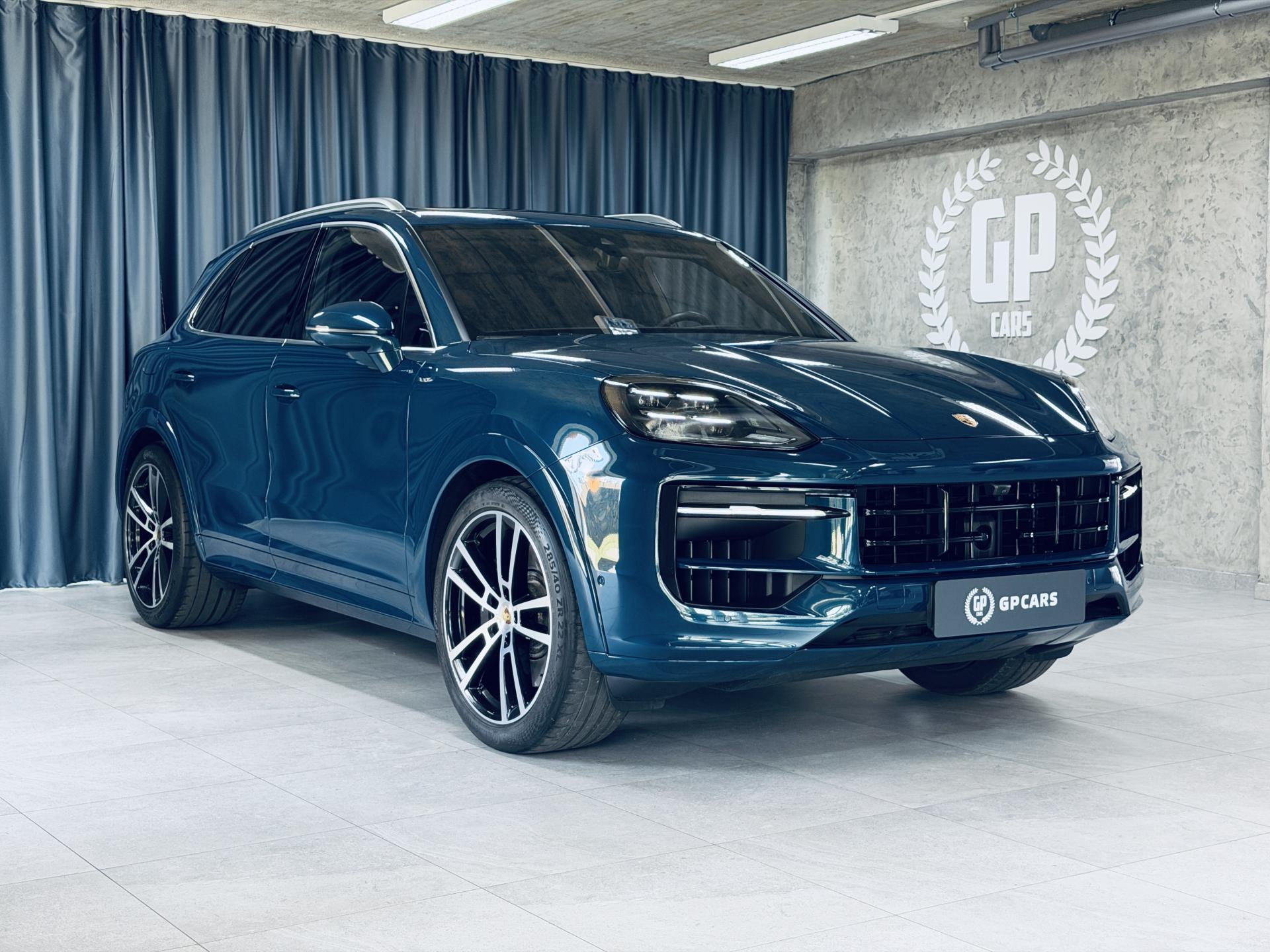 Porsche Cayenne S SPORTDESIGN MASÁŽ BURMESTER