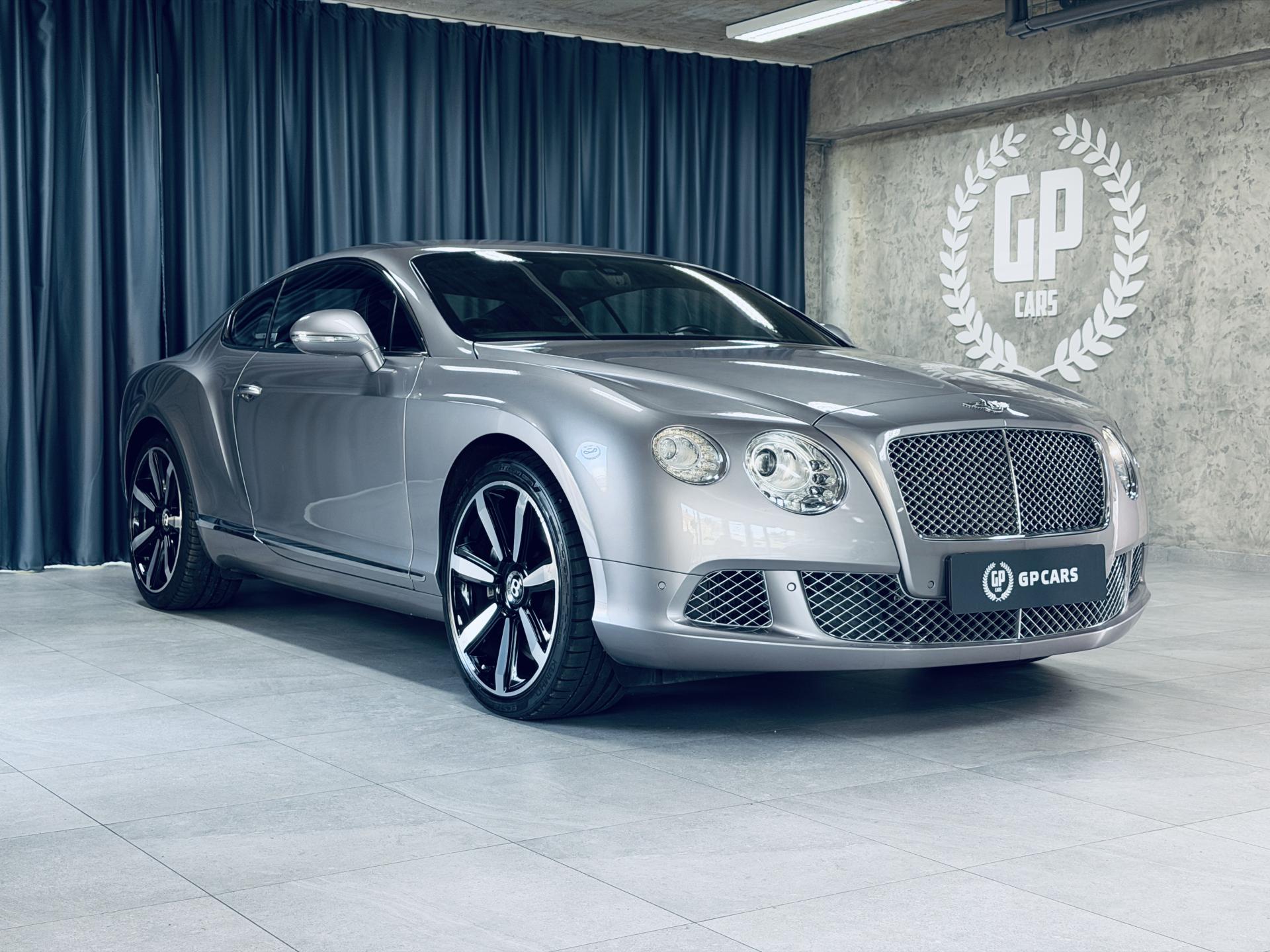 Bentley Continental GT 6.0 W12 MAX Výbava