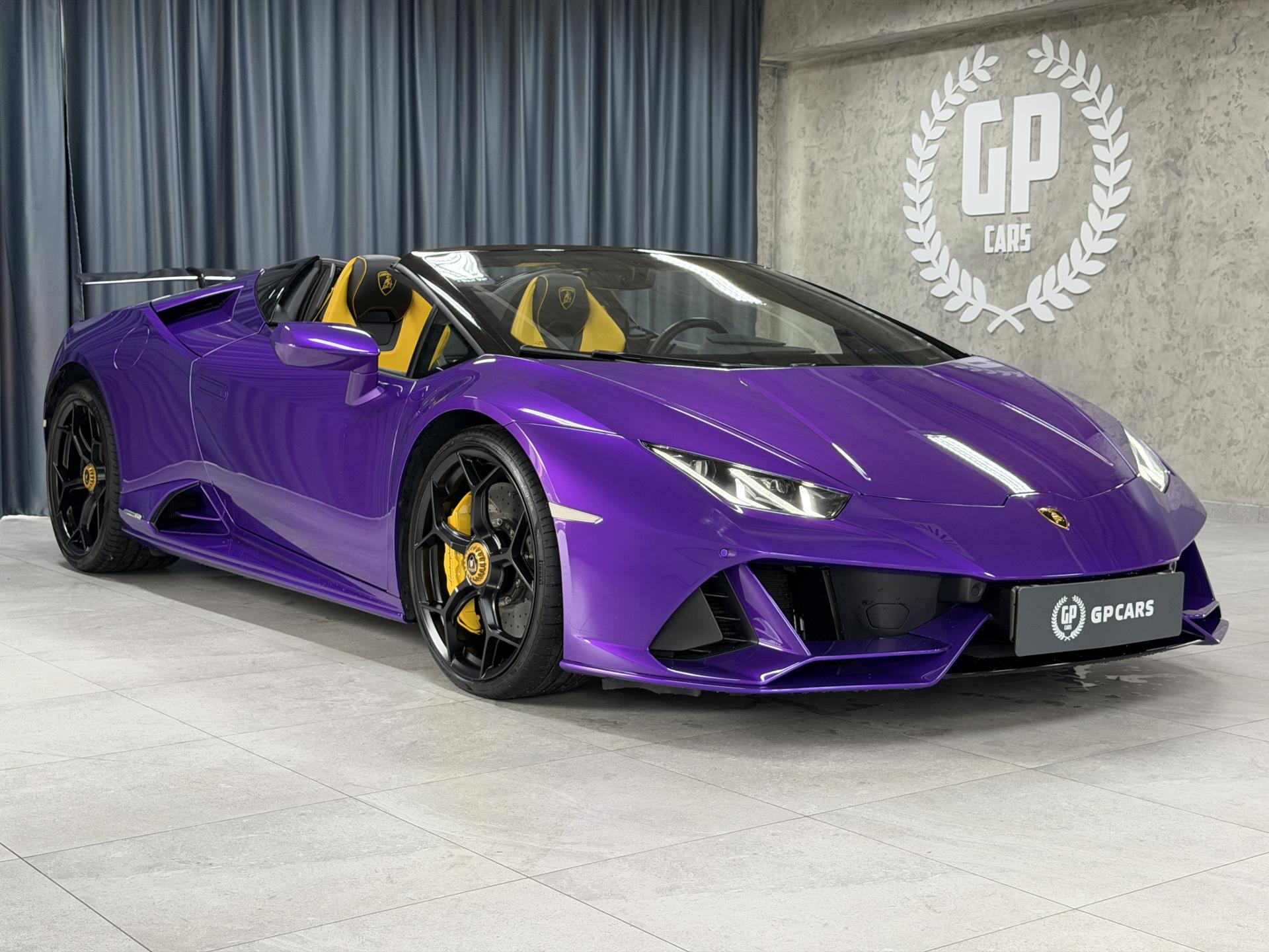 Lamborghini Huracán EVO SPYDER LIFT VIOLA PASIFAE