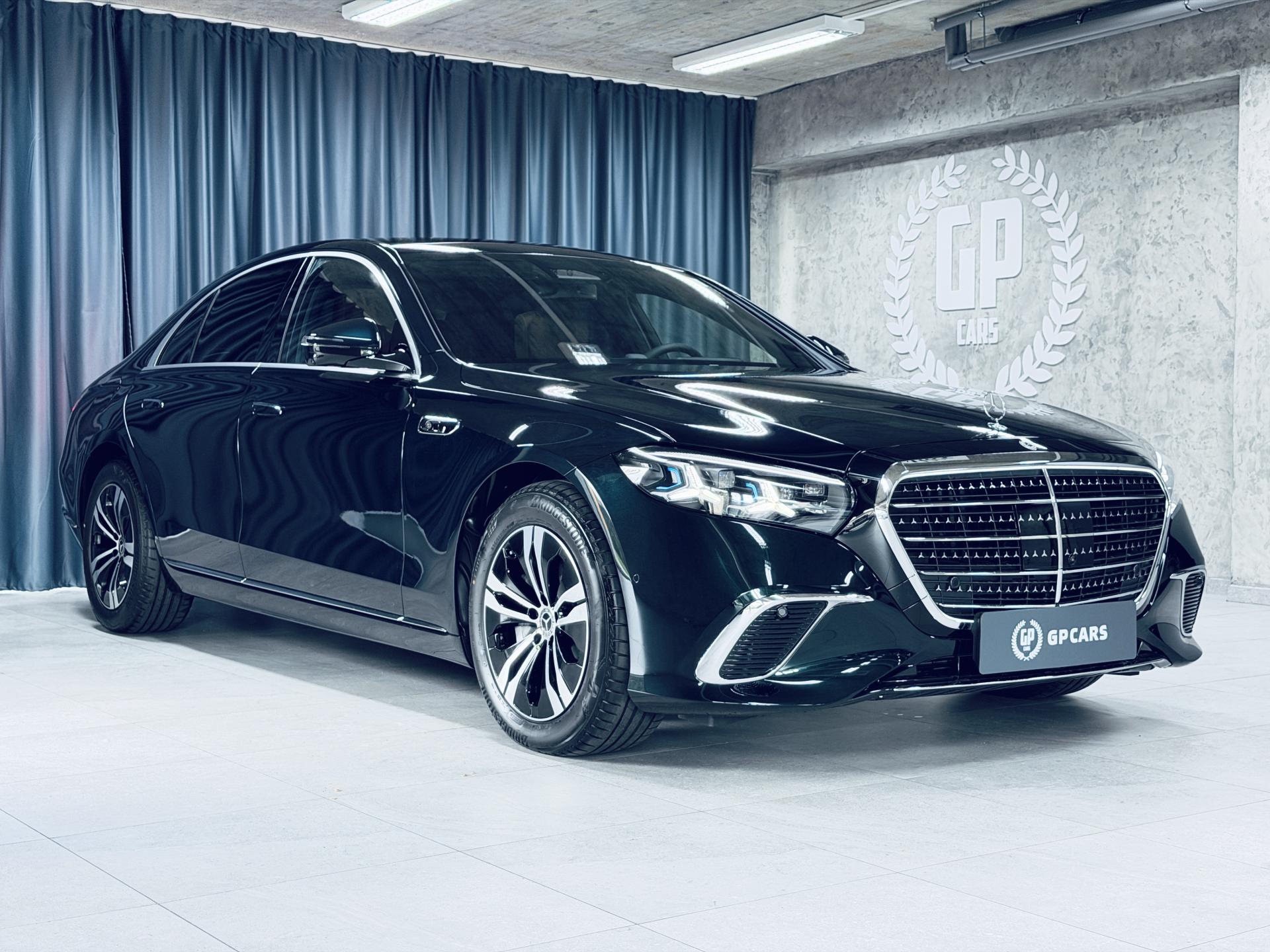 Mercedes-Benz Třídy S 350d 4M ADVANCED + BURMESTER