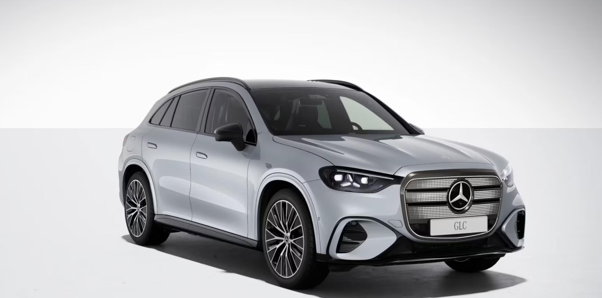 Mercedes-Benz GLC 400*4M*AMG*PANO*MASÁŽ*HYPER*