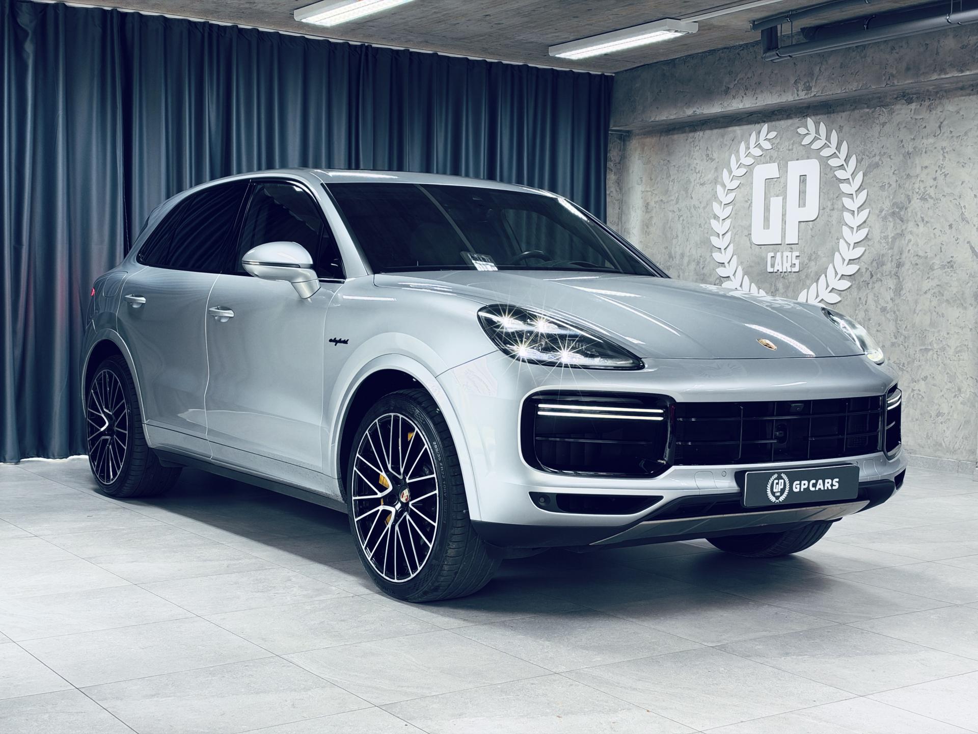 Porsche Cayenne TURBO.S ZÁRUKA.27 VZDUCH MASÁŽ