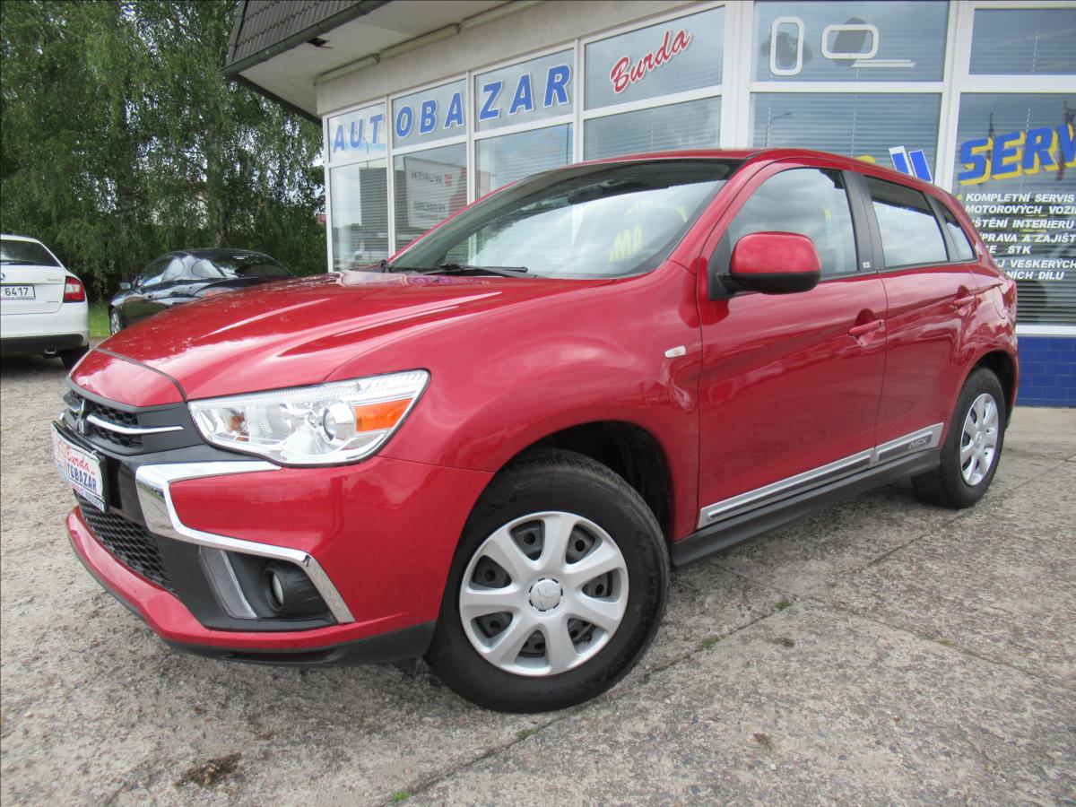 Mitsubishi ASX 1,6 MIVEC Koupeno nové v ČR !!