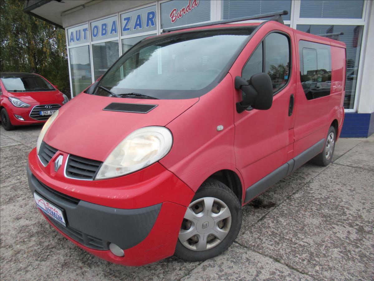 Renault Trafic 2,0 DCI