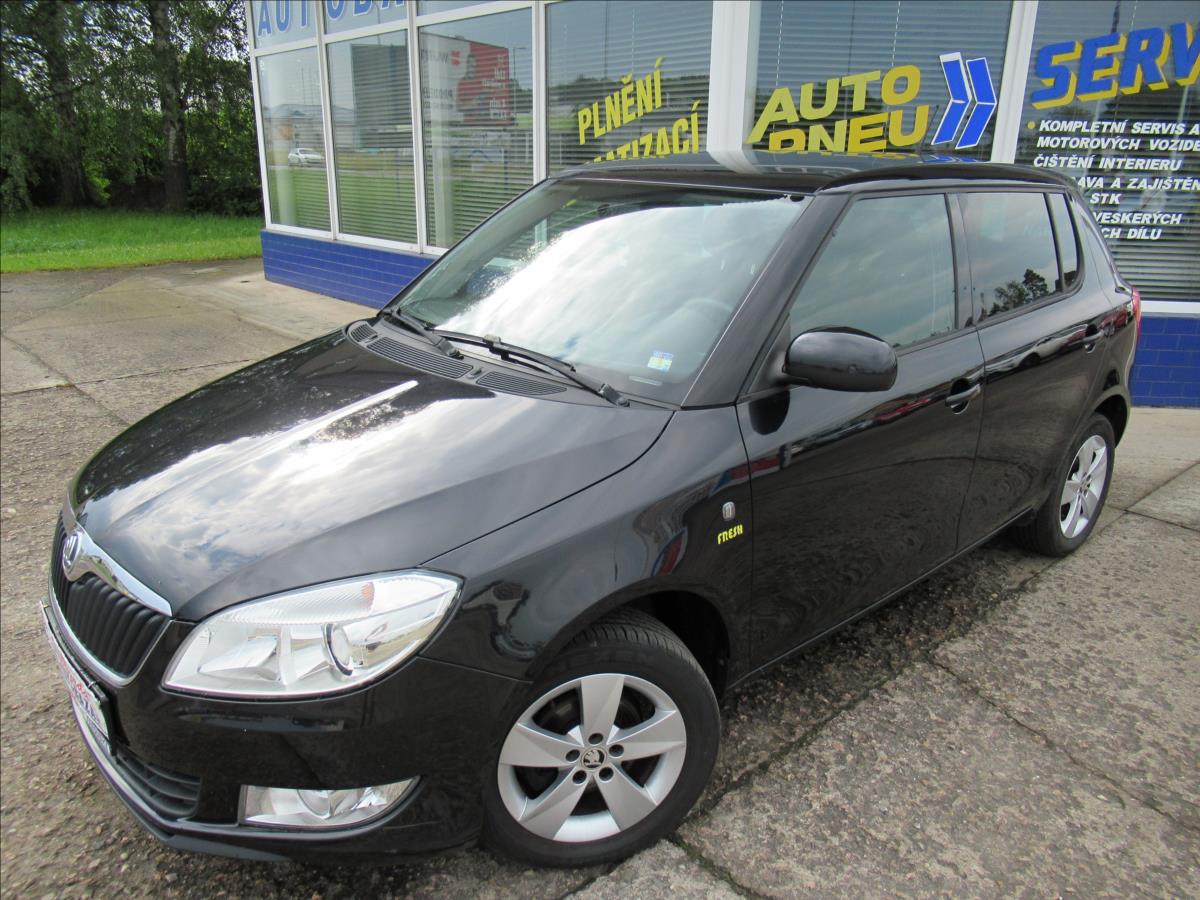 Škoda Fabia 1,2 HTP 44kW Nové rozvody a ol