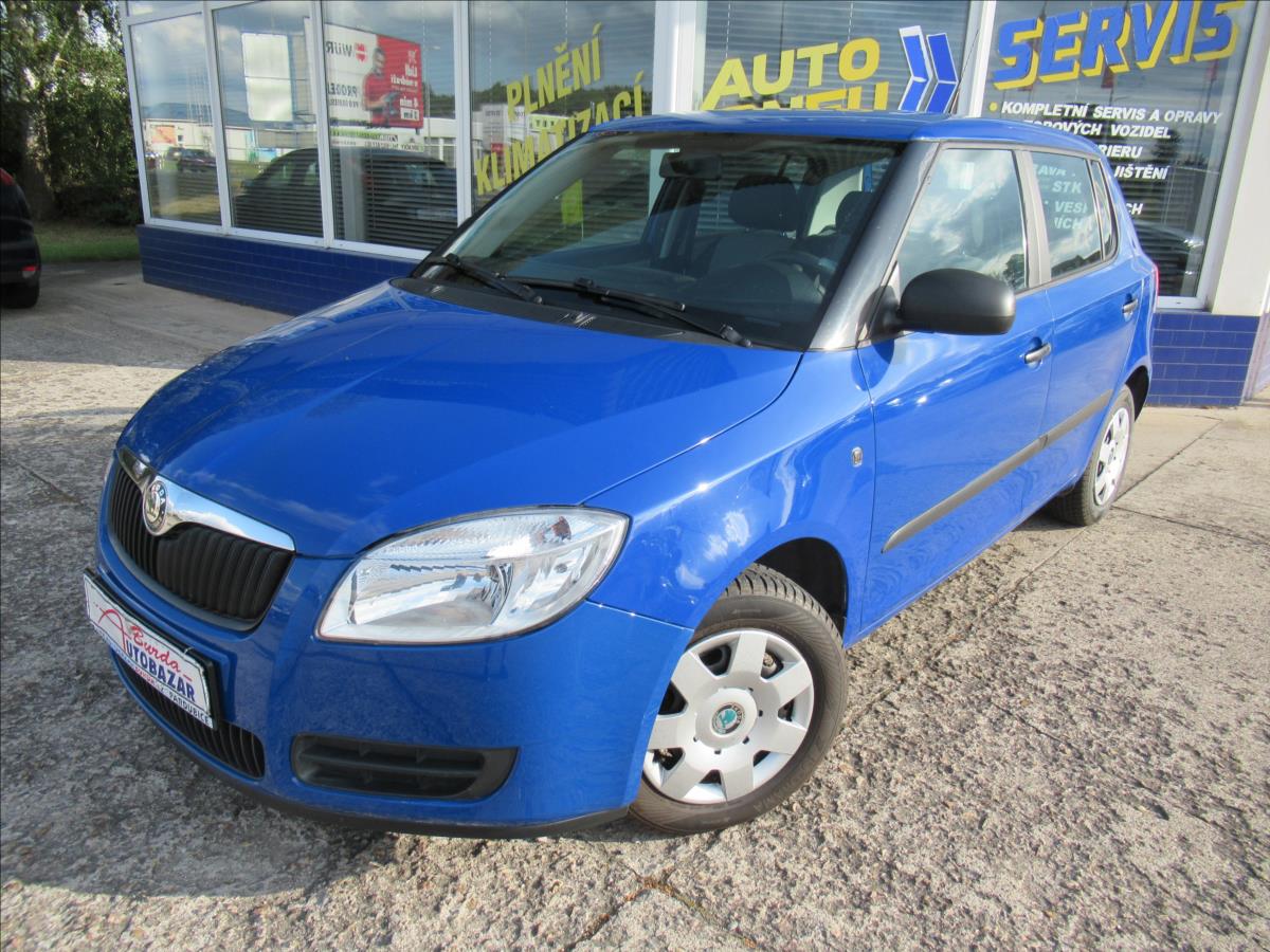 Škoda Fabia 1,2 HTP 44kW Classic
