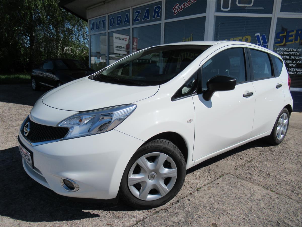 Nissan Note 1,2 59 kW Visia