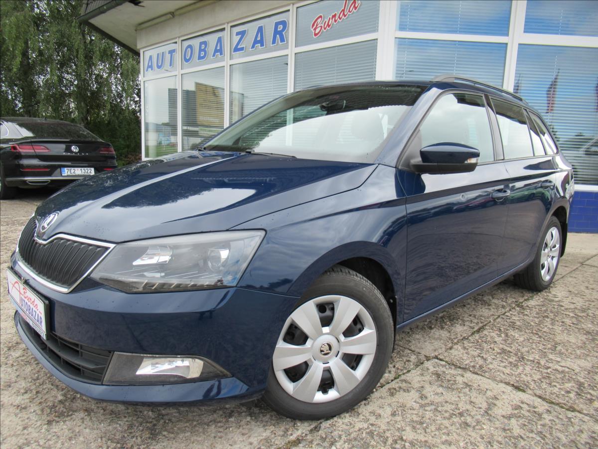 Škoda Fabia 1,4 TDI