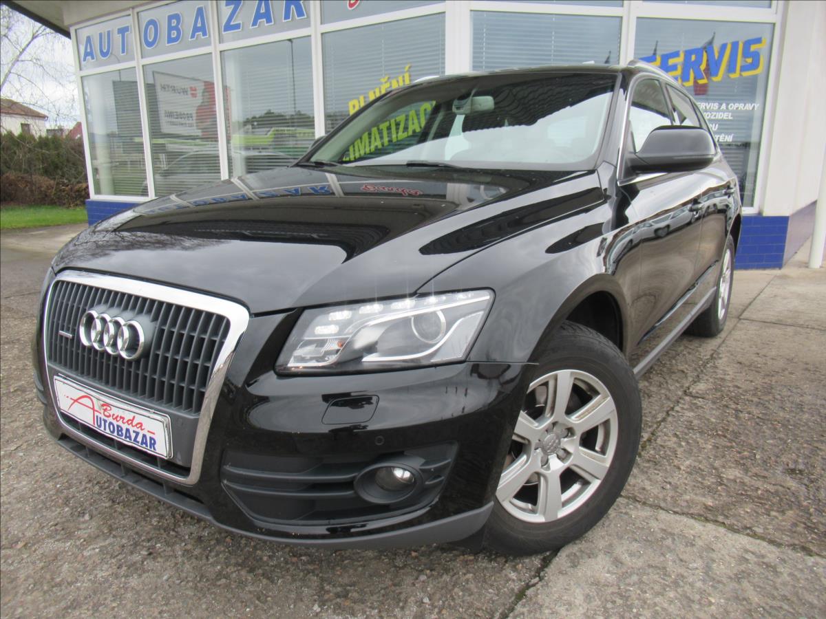 Audi Q5 2,0 TDI 4x4 DSG !!! Nové v ČR: