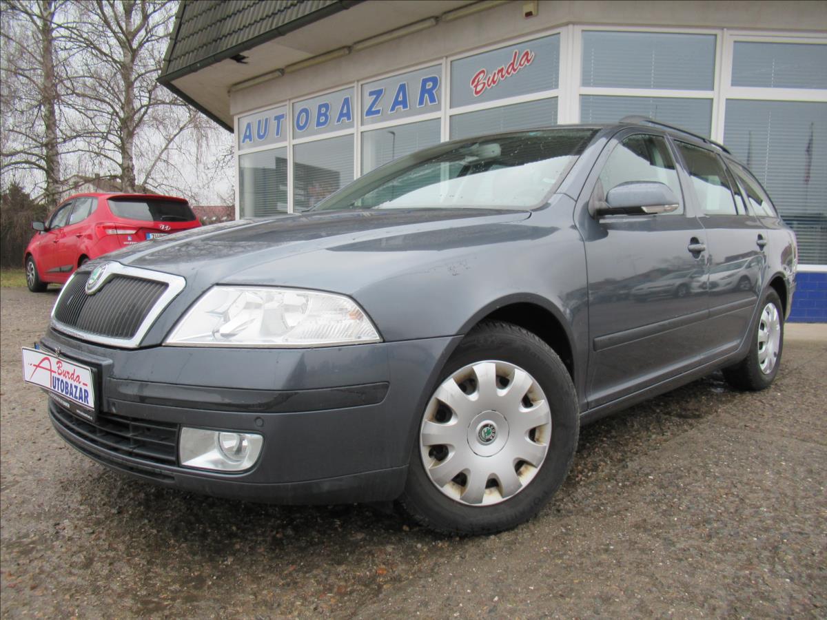 Škoda Octavia 1,9 TDi