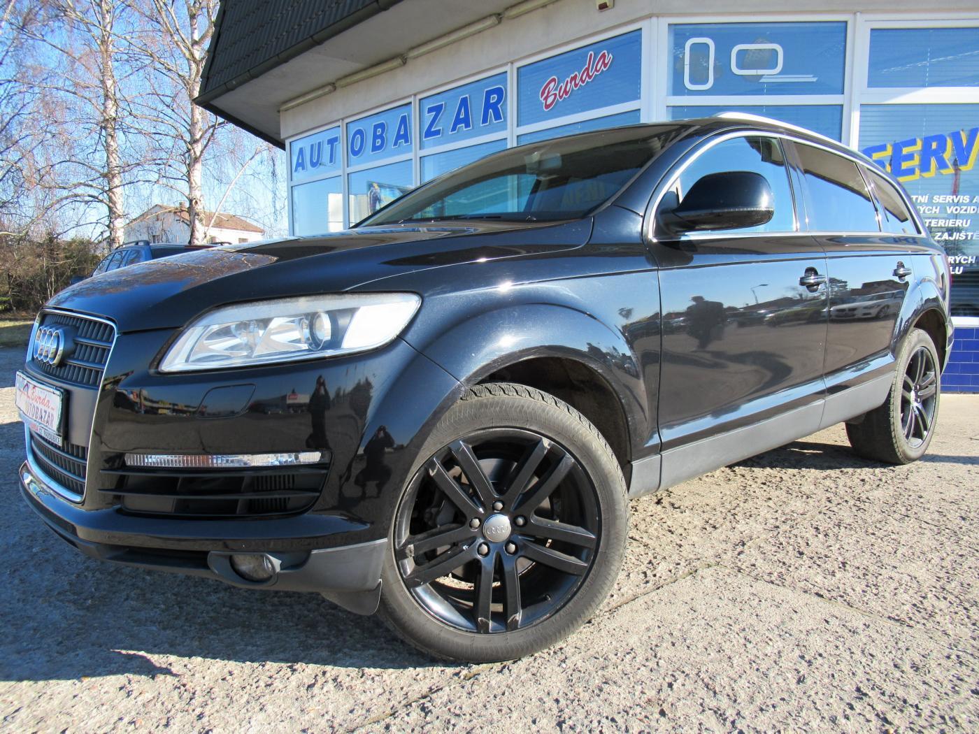 Audi Q7 3,0 TDI Quattro DSG