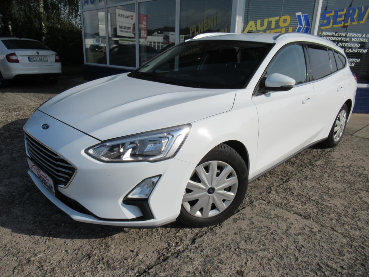 Ford Focus 1,5 TDCI Nové rozvody