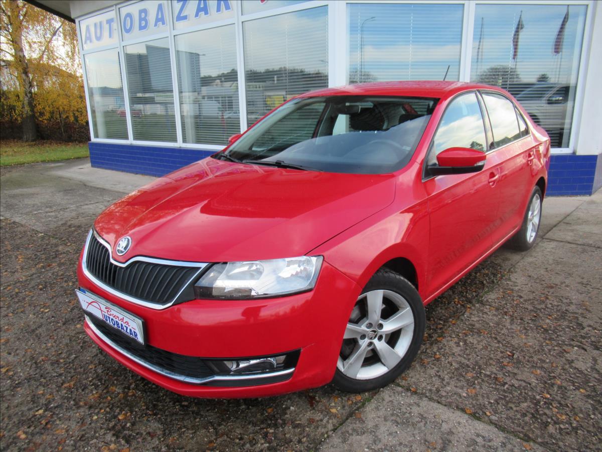 Škoda Rapid 1,0 TSI