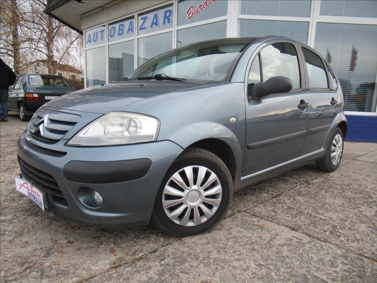 Citroën C3 1,4 CNG