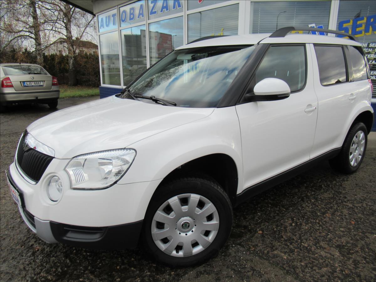 Škoda Yeti 1,2 TSI Servisní knížka !!!