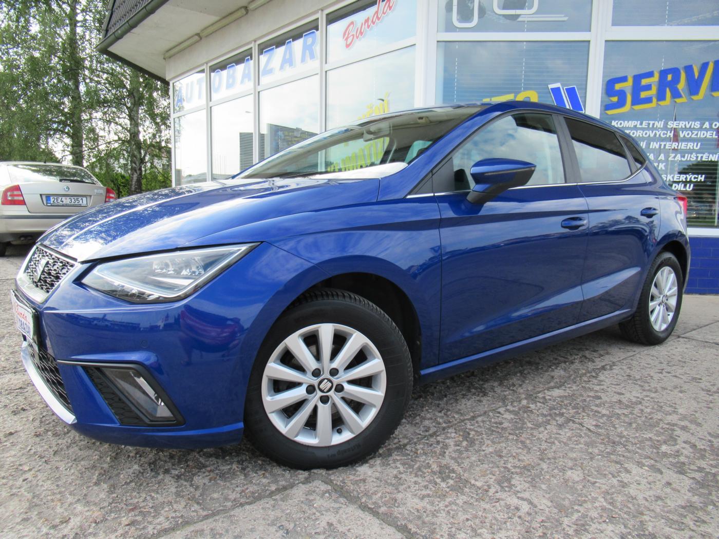 Seat Ibiza 1,0 Koupeno v ČR - Servisní kn