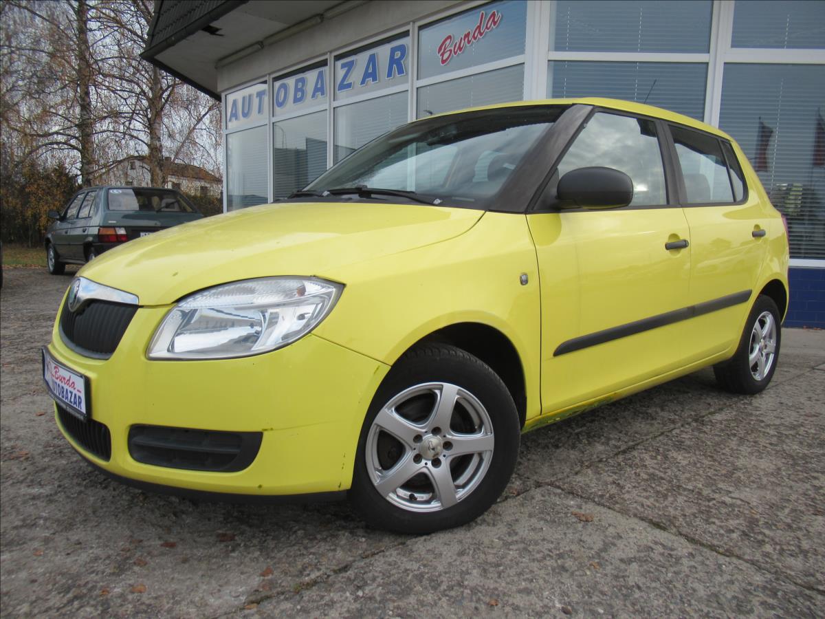 Škoda Fabia 1,4 TDi