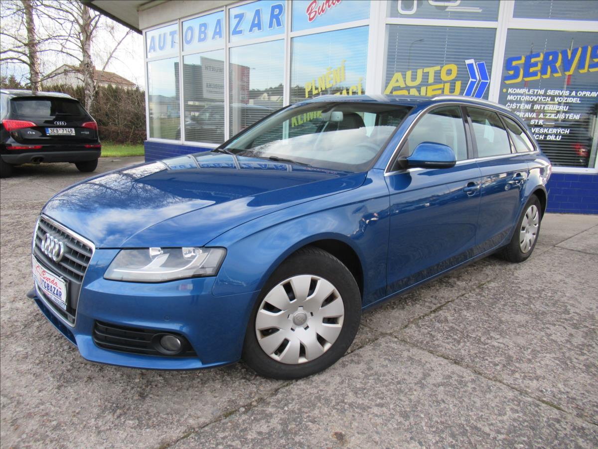 Audi A4 2,0 TDI 105kW multitronic Avan