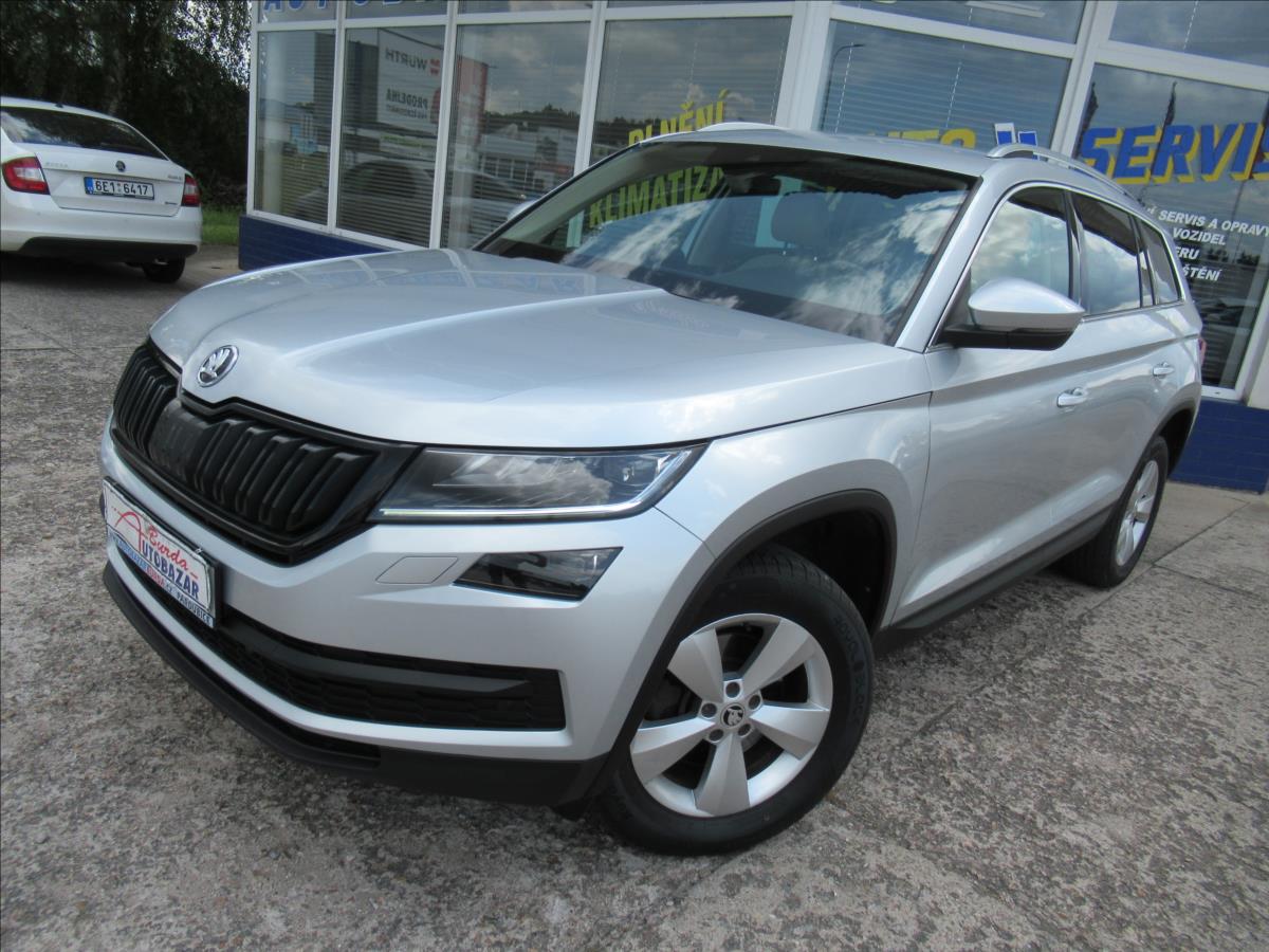 Škoda Kodiaq 2,0 TDI 110 kW Style 4x4 DSG 7
