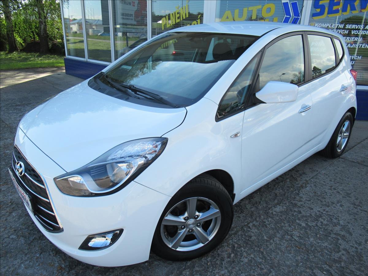 Hyundai ix20 1,4 i CVVT Trikolor Koupeno v