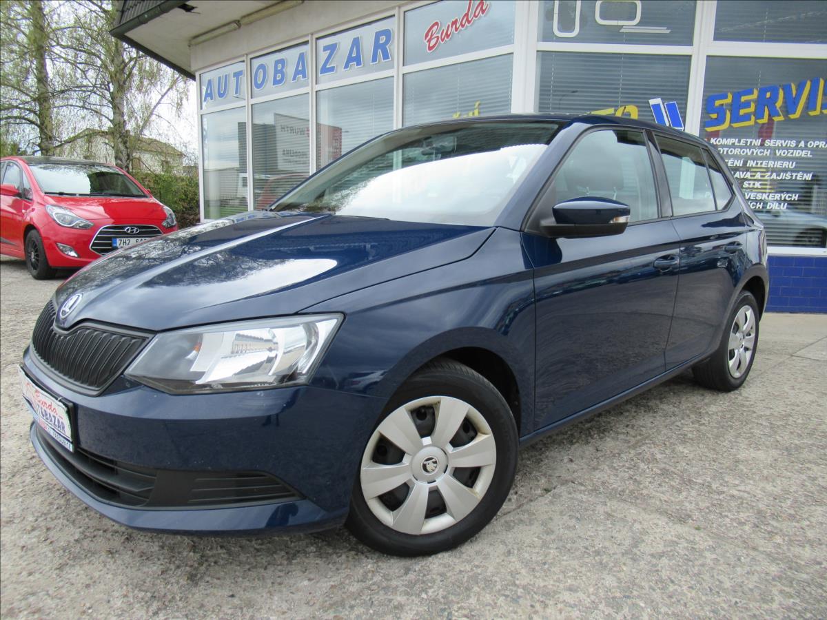 Škoda Fabia 1,0 MPI 44kW Active