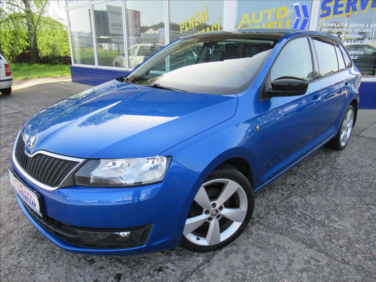 Škoda Rapid 1,2 SPACEBACK TSI Panorama !!