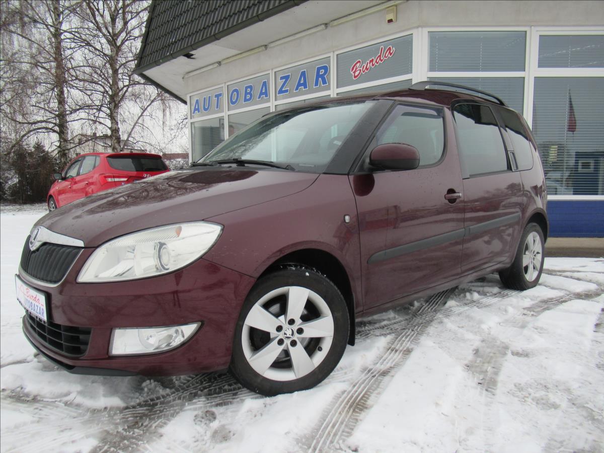 Škoda Roomster 1,2 TSi