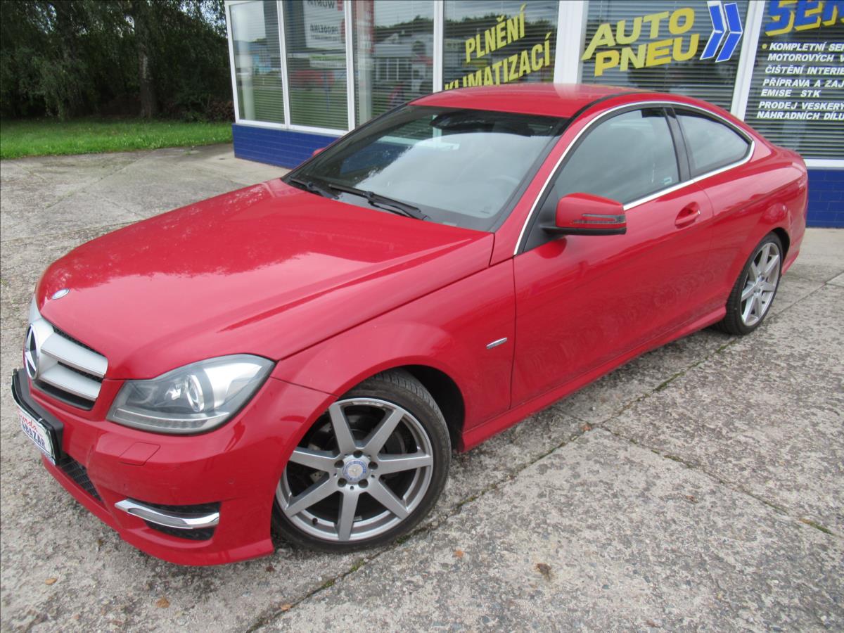 Mercedes-Benz Třídy C 2,1 C 220 CDi BlueEFFICIENCY K