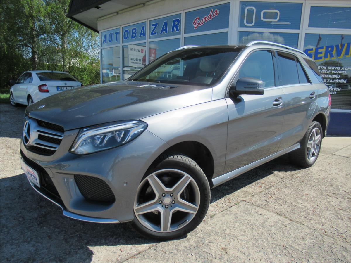 Mercedes-Benz GLE 3,0 350 d 4MATIC