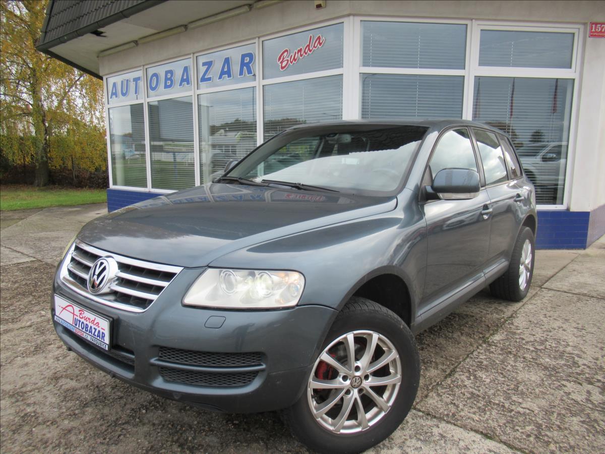Volkswagen Touareg 3,0 TDI Nová spojka !!!