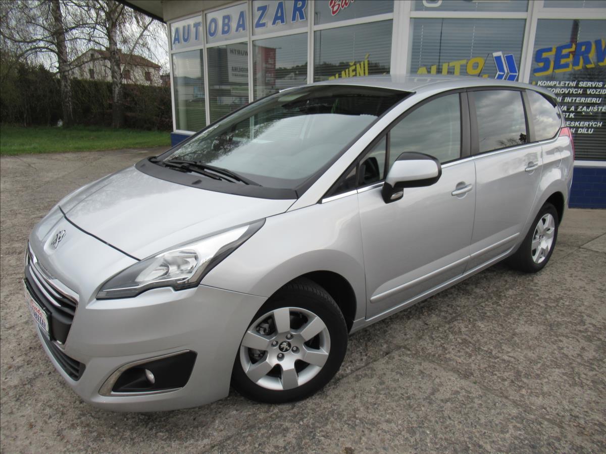 Peugeot 5008 1,6 HDI 112 k FAP Premium