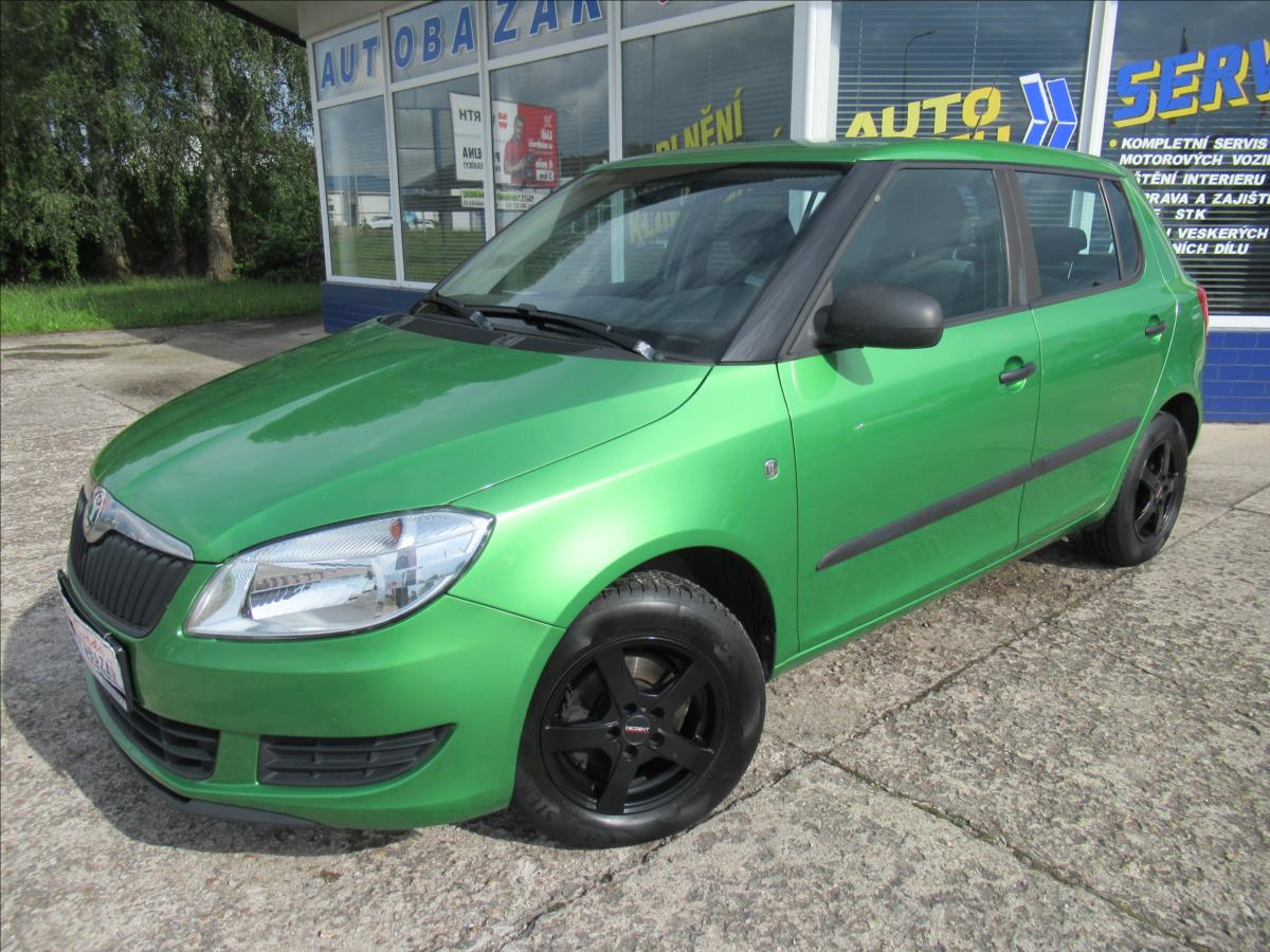 Škoda Fabia 1,2 12V HTP 51kW Servisní kní