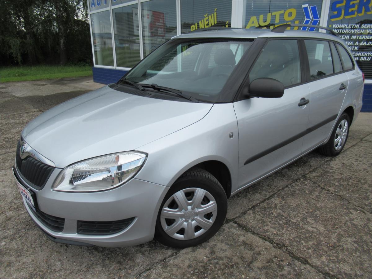 Škoda Fabia 1,2 12V HTP 51kW Classic Combi