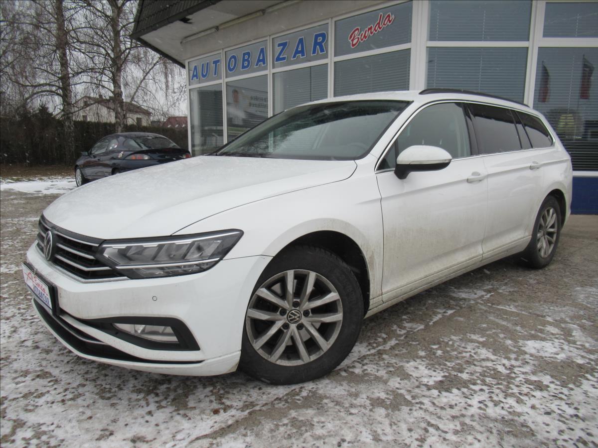 Volkswagen Passat 2,0 TDi
