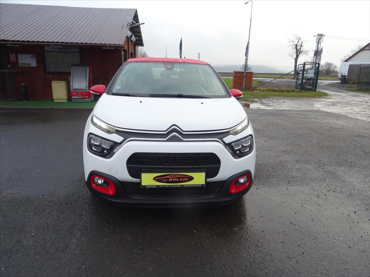 Citroën C3 1,2 PureTech 61 kW