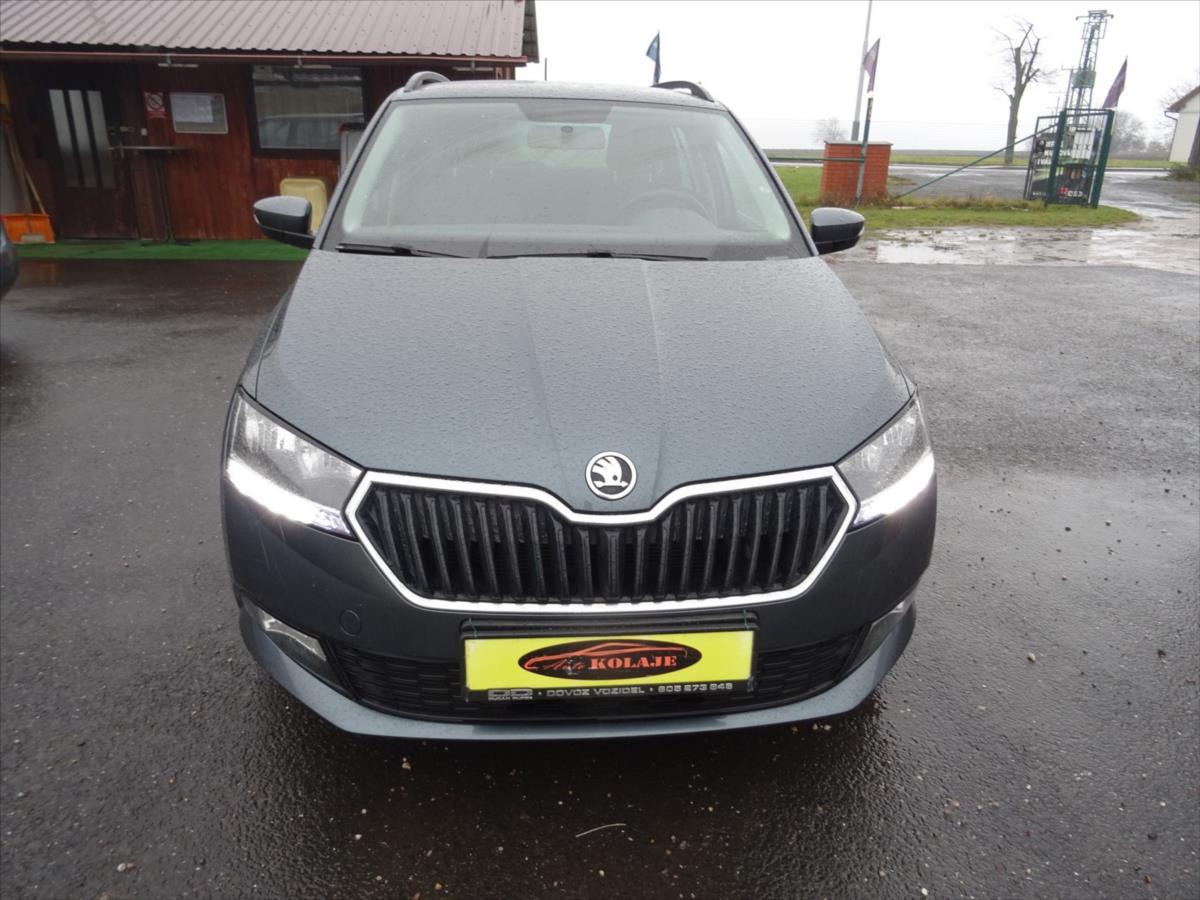 Škoda Fabia 1,0 TSi 70 kW Automat