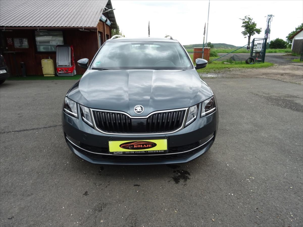 Škoda Octavia 1,5 TSI 110 kW Automat