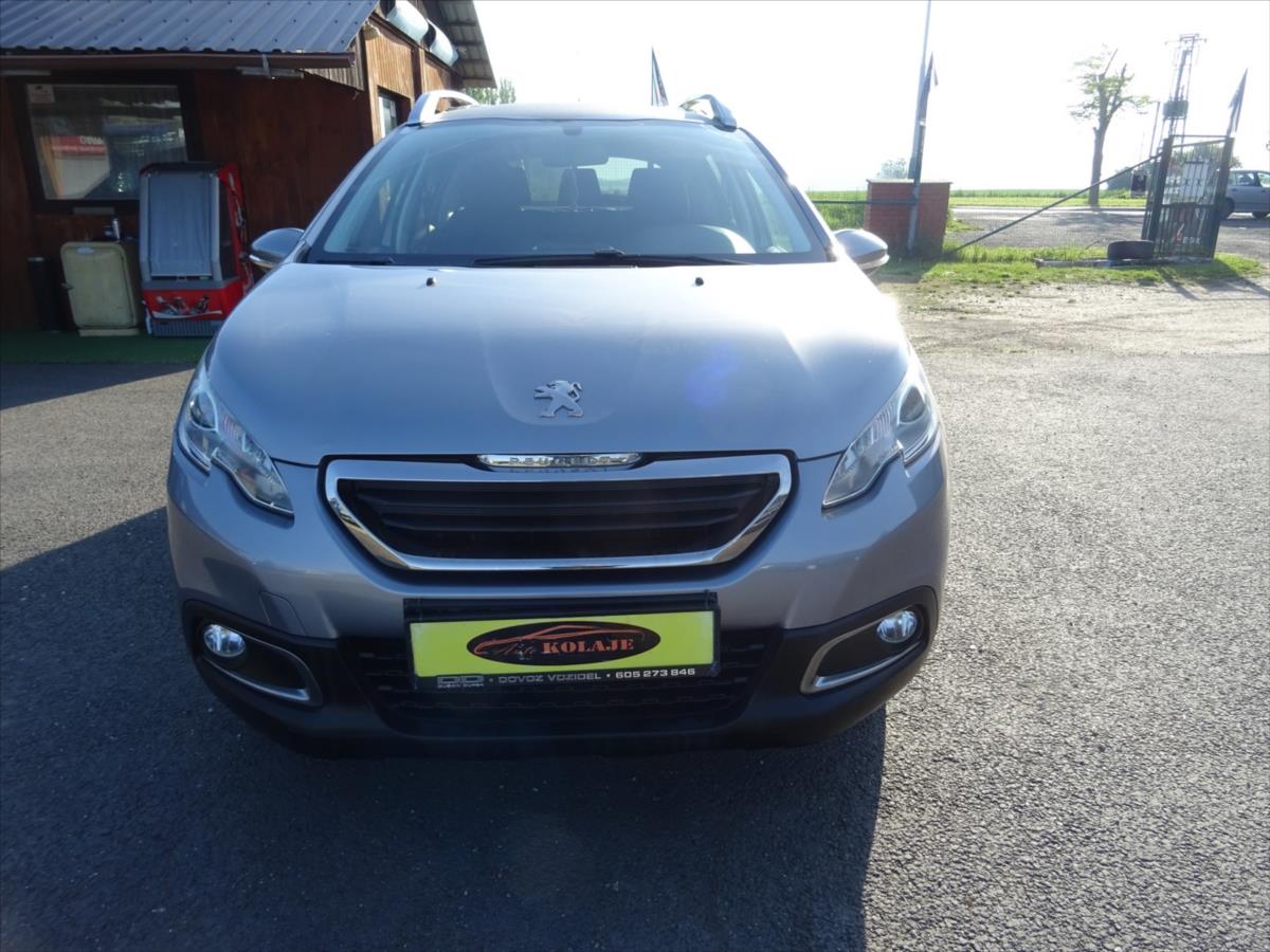 Peugeot 2008 1,6 ALLURE e-HDI MAN 5