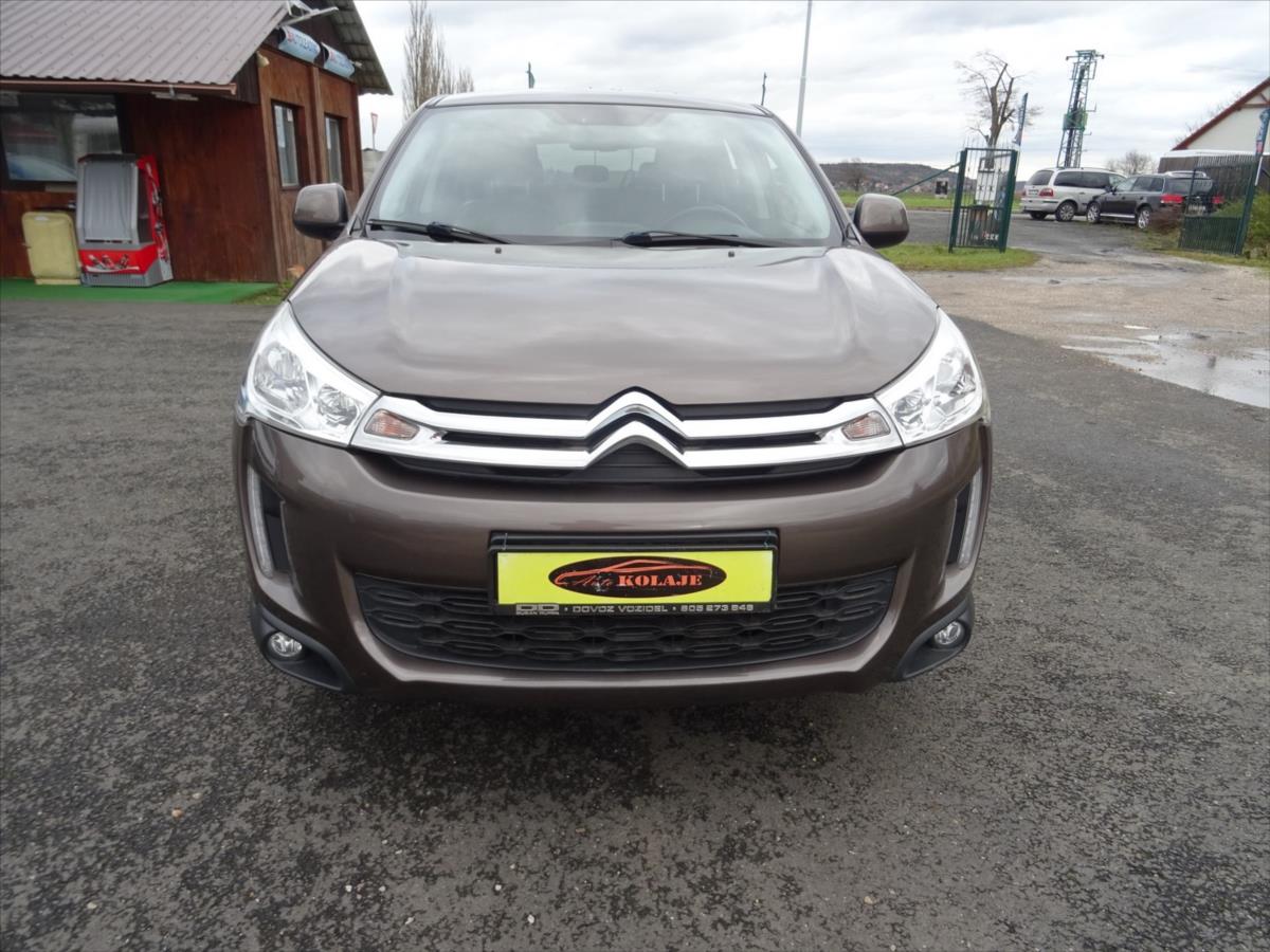 Citroën C4 Aircross 1,6 HDi 115 Stop & Start 2WD T