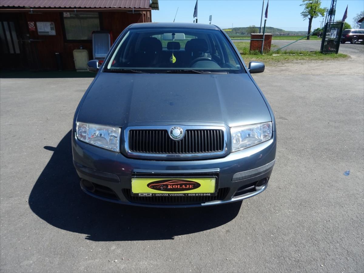 Škoda Fabia 1,4