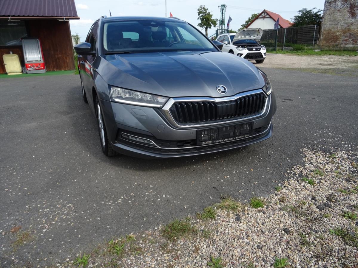 Škoda Octavia 1,0 TSI 81 kW Business