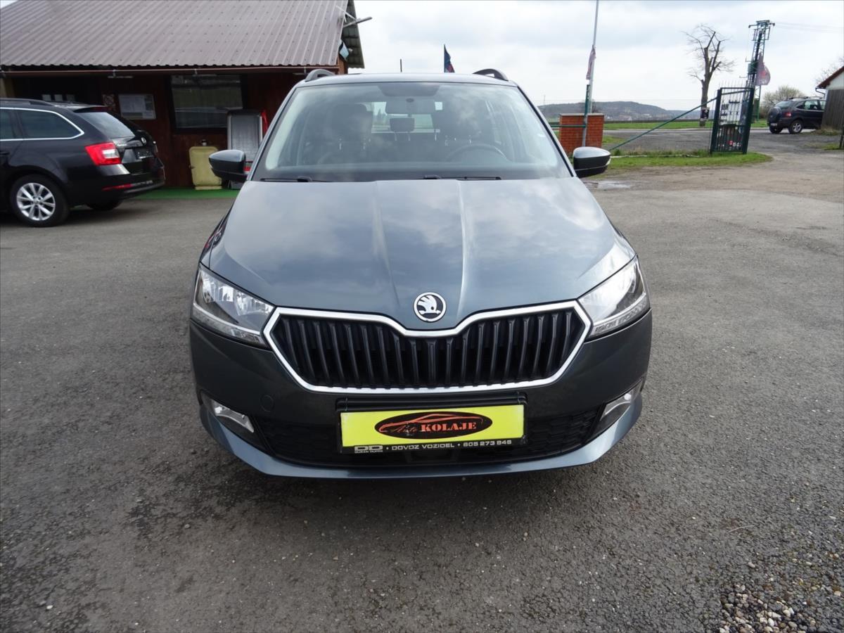 Škoda Fabia 1,0 TSI