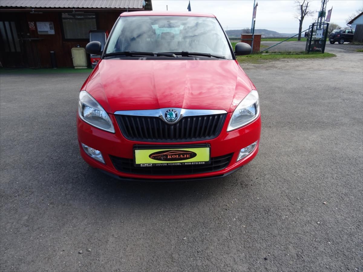 Škoda Fabia 1,2 TSI 66 kW