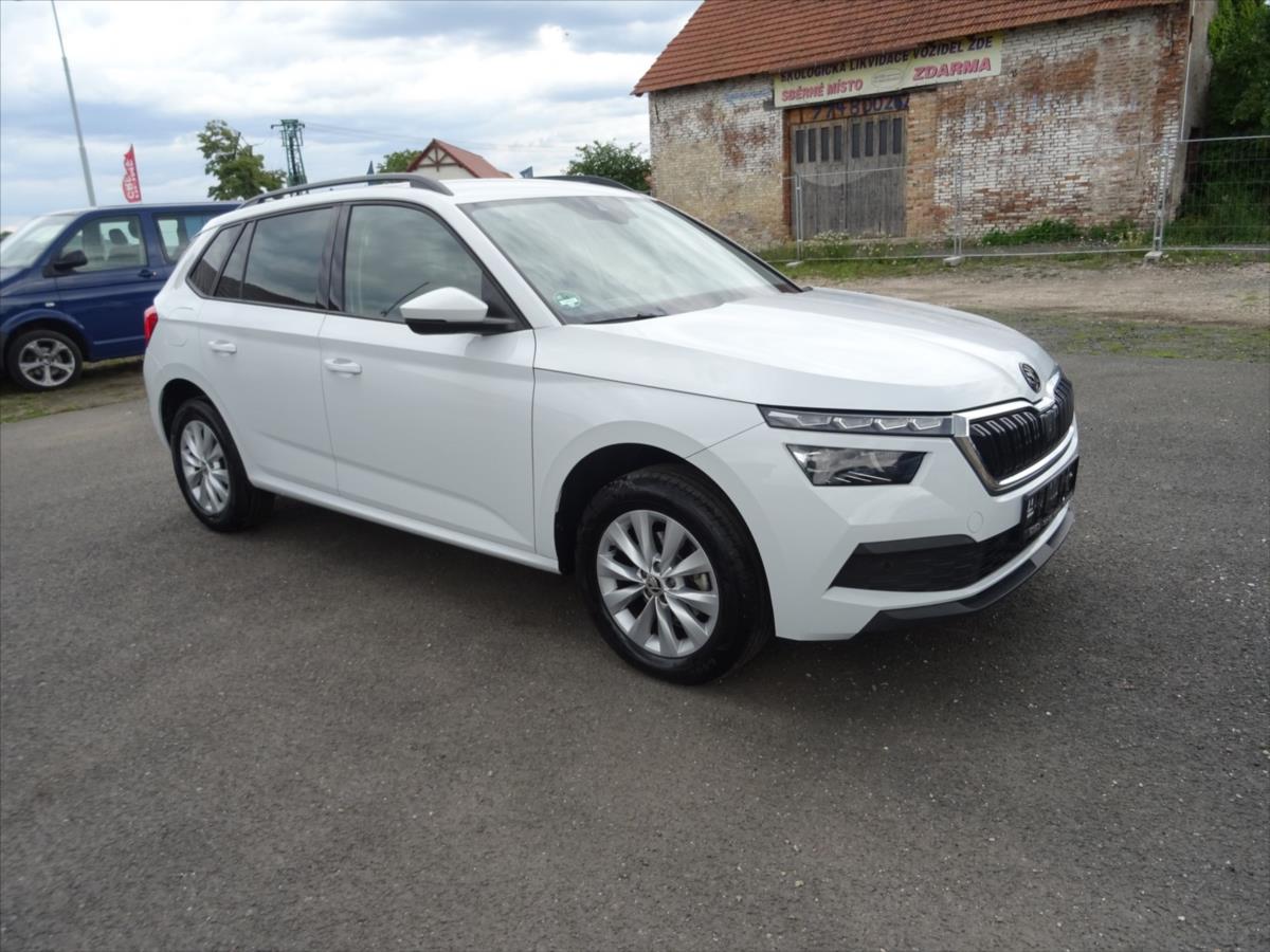 Škoda Kamiq 1,0 TSi 81 kW Business