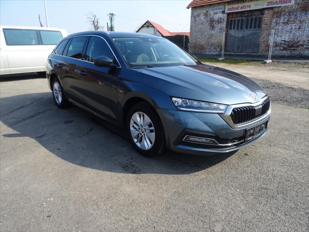 Škoda Octavia 1,0 TSi 81 kW Business