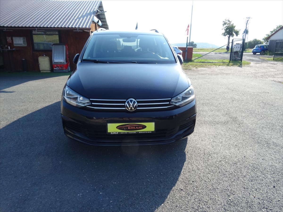 Volkswagen Touran 2,0 TDi 110 kW DSG